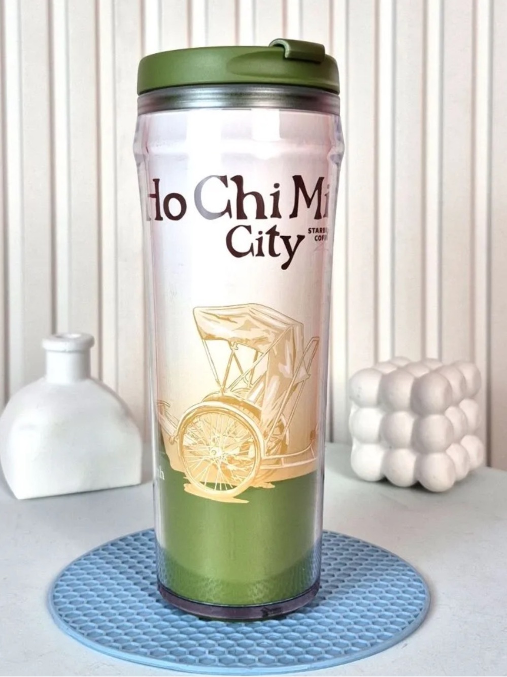 NWT Starbucks Ho Chi Minh City Global Icon city tumbler, 16oz cap - Picture 9 of 9